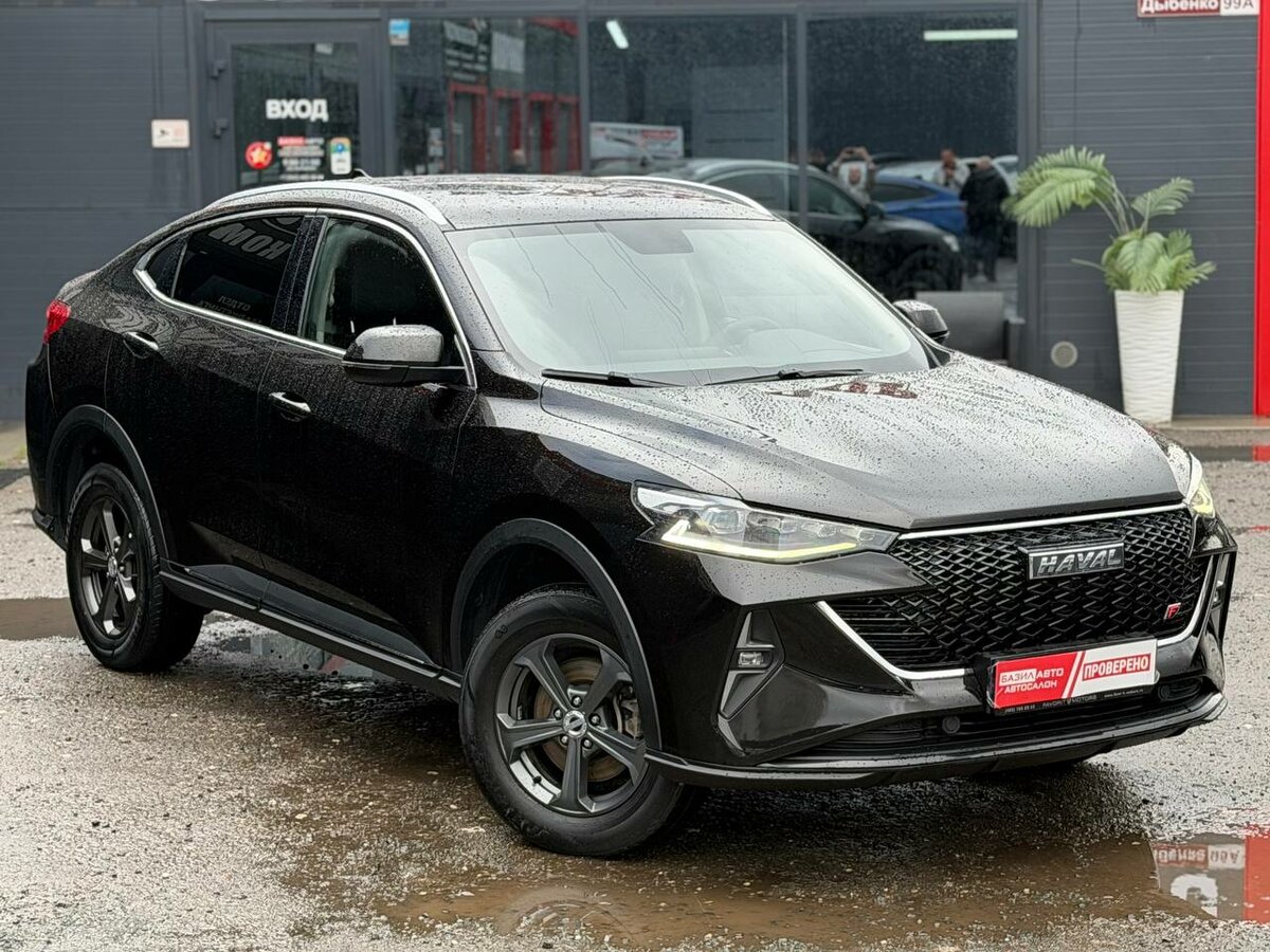 Открыть фотографии: Haval F7x I