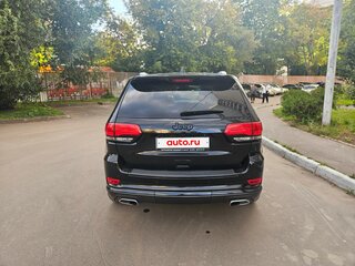 2018 Jeep Grand Cherokee IV (WK2) Рестайлинг, чёрный, 3550000 рублей, вид 2