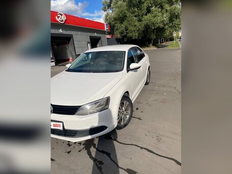 2014 Volkswagen Jetta VI, белый, 950000 рублей, вид 3