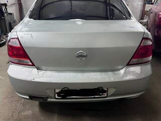 2007 Nissan Almera Classic I, серебристый, 350000 рублей, вид 2