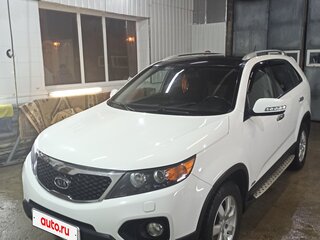 2009 Kia Sorento II, белый, 1300000 рублей, вид 1