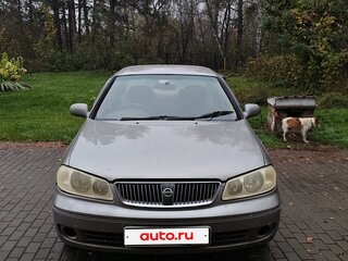 2003 Nissan Bluebird Sylphy I (G10), серый, 280000 рублей, вид 2