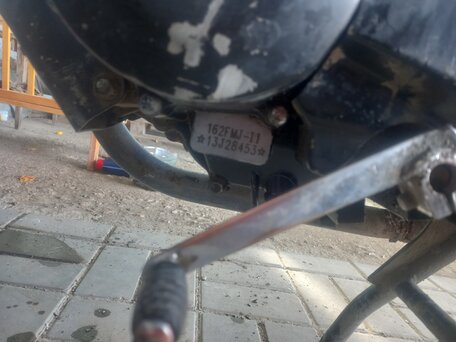 1999 Geon X-Ride 125, чёрный, 45000 рублей, вид 3