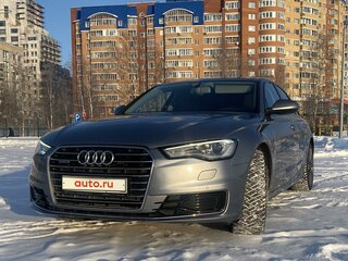 2016 Audi A6 IV (C7) Рестайлинг, серый, 2750000 рублей, вид 1