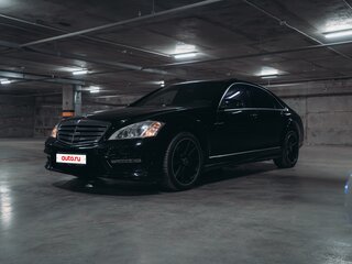 2006 Mercedes-Benz S-Класс 500 Long V (W221), чёрный, 2000000 рублей, вид 3