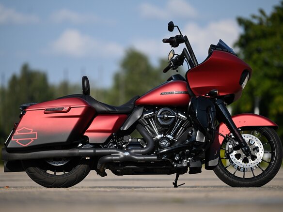 2019 Harley-Davidson Road Glide Special, красный, 1790000 рублей - вид 10