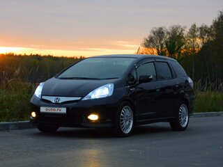 2012 Honda Fit Shuttle I, чёрный, 1180000 рублей, вид 4