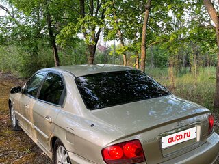2004 Hyundai Sonata IV (EF) Рестайлинг, бежевый, 450000 рублей, вид 2
