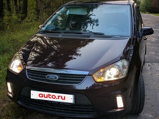 2008 Ford C-MAX I Рестайлинг, фиолетовый, 780000 рублей, вид 1