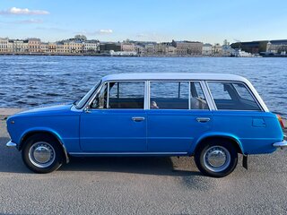 1985 Lada (ВАЗ) 2102, голубой, 777777 рублей, вид 1