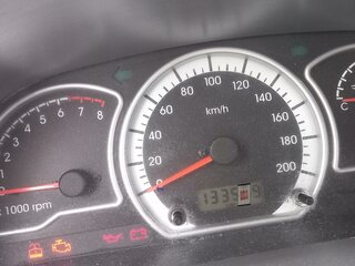 2011 Daewoo Nexia I Рестайлинг, пурпурный, 130000 рублей, вид 4