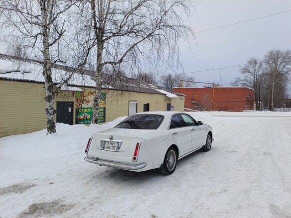 2003 Mitsuoka Galue II, белый, 1133000 рублей - вид 7