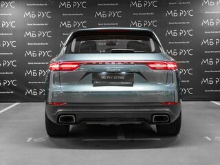 2020 Porsche Cayenne III, голубой, 5990000 рублей, вид 4