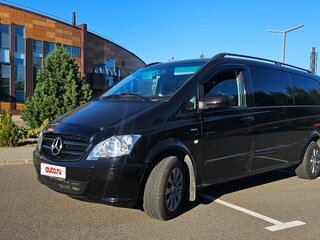 2012 Mercedes-Benz Vito 113 CDI L3 II (W639) Рестайлинг, пурпурный, 1500000 рублей, вид 1