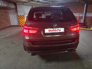 2013 BMW X3 20d xDrive II (F25), коричневый, 1990000 рублей, вид 4