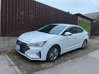 2020 Hyundai Elantra VI (AD) Рестайлинг, белый, 1650000 рублей, вид 2