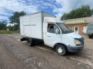 2007 ГАЗ ГАЗель (3302), белый, 680000 рублей, вид 3