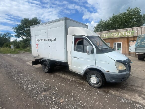 2007 ГАЗ ГАЗель (3302), белый, 680000 рублей - вид 2