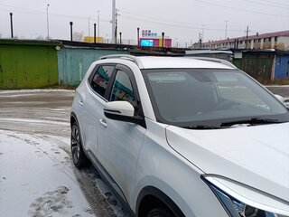 2019 Chery Tiggo 4 I Рестайлинг, белый, 1500000 рублей, вид 3