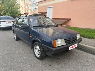 2003 Lada (ВАЗ) 2109, синий, 95000 рублей, вид 2