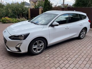 2020 Ford Focus IV, белый, 1900000 рублей, вид 5