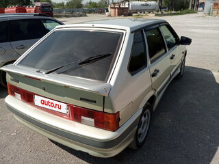 2006 Lada (ВАЗ) 2114, серебристый, 195000 рублей, вид 5