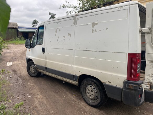 2008 Fiat Professional Ducato, белый, 750000 рублей - вид 5