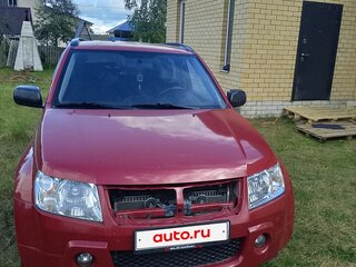 2008 Suzuki Grand Vitara II, красный, 600000 рублей, вид 1