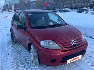 2008 Citroen C3 I Рестайлинг, красный, 400000 рублей, вид 1