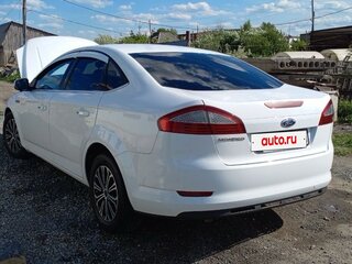 2010 Ford Mondeo IV Рестайлинг, белый, 900000 рублей, вид 5
