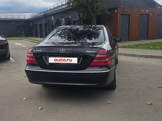 2005 Mercedes-Benz E-Класс 350 III (W211, S211), чёрный, 730000 рублей, вид 5