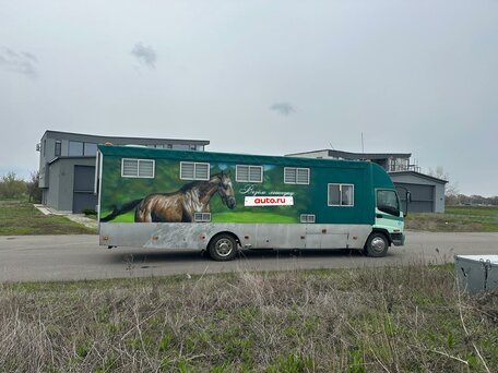 1989 Isuzu Forward (F-Series), зелёный, 5000000 рублей, вид 4