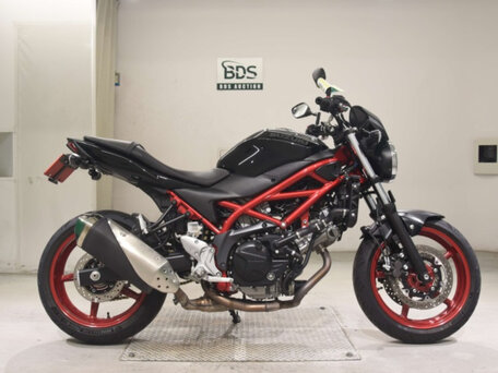 2018 Suzuki SV 650, чёрный, 342000 рублей, вид 4