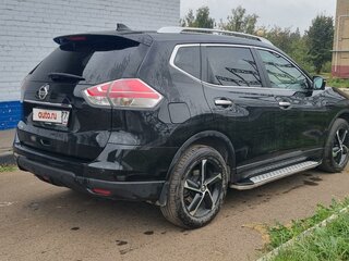 2017 Nissan X-Trail III, чёрный, 2047000 рублей, вид 5