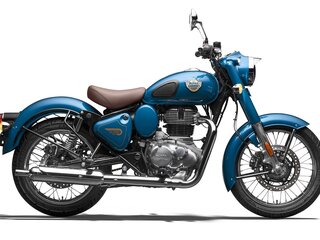 2025 Royal Enfield Classic 350, синий, 497000 рублей, вид 1