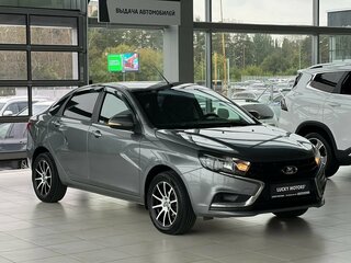 2017 Lada (ВАЗ) Vesta I, серый, 595000 рублей, вид 1