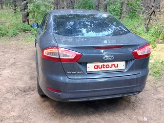 2013 Ford Mondeo IV Рестайлинг, серый, 800000 рублей, вид 4