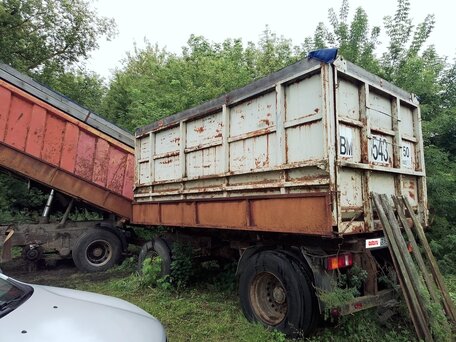 2006 КамАЗ 4528, серый, 700000 рублей, вид 5