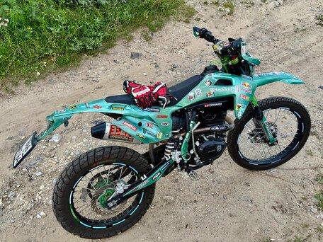 2024 Motoland XT 250 ST, зелёный, 149000 рублей, вид 1