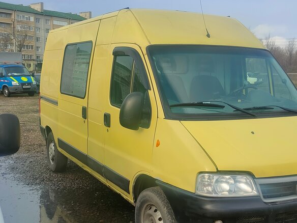 2009 Fiat Professional Ducato, золотистый, 600000 рублей