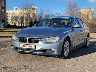 2012 BMW 3 серии 328i VI (F3x), серебристый, 1494803 рублей, вид 2