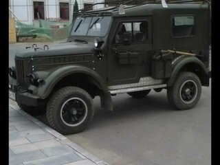 1964 ГАЗ 69, зелёный, 400000 рублей, вид 2