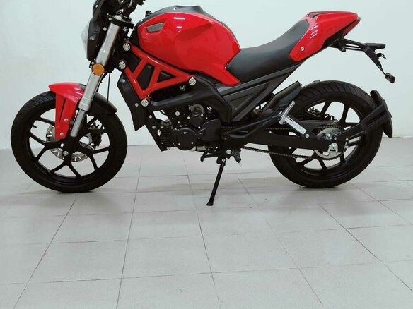 2024 VMC (Vento) Monster, красный, 135000 рублей - вид 3