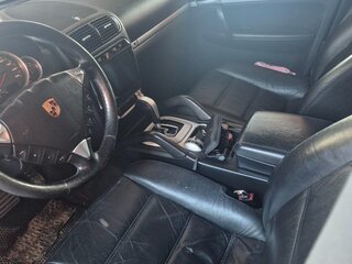 2005 Porsche Cayenne S I (955), чёрный, 930000 рублей, вид 5