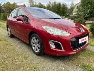 2011 Peugeot 308 I Рестайлинг, красный, 400000 рублей, вид 3