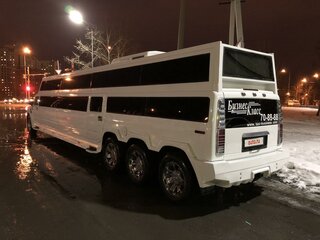2005 Hummer H2 I, белый, 2888888 рублей, вид 3
