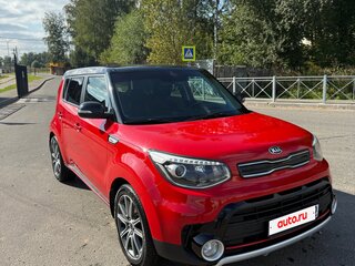 2016 Kia Soul II Рестайлинг, красный, 1500000 рублей, вид 2