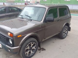2019 Lada (ВАЗ) 2121 (4x4) Urban I Рестайлинг, коричневый, 650000 рублей, вид 2