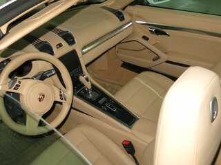 2014 Porsche Boxster III (981), белый, 5499000 рублей, вид 4
