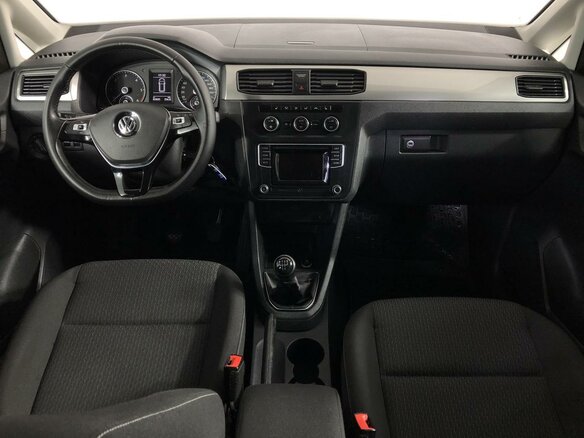 2015 Volkswagen Caddy III Рестайлинг, белый - вид 5